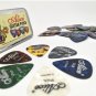 Alice Celluloid Guitar Picks 24 pcs Mix Thickness 0.41mm 0.71mm 0.81mm 1 Metal Box