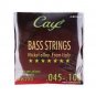 Caye Bass Strings 4-String Guitar Accessories Nickel Alloy 040-125 inch