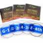 Caye Bass Strings 4-String Guitar Accessories Nickel Alloy 040-125 inch