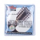 Alice Acoustic Guitar Strings 10-string Stainless Steel Core Coated Copper Alloy Wound A2012