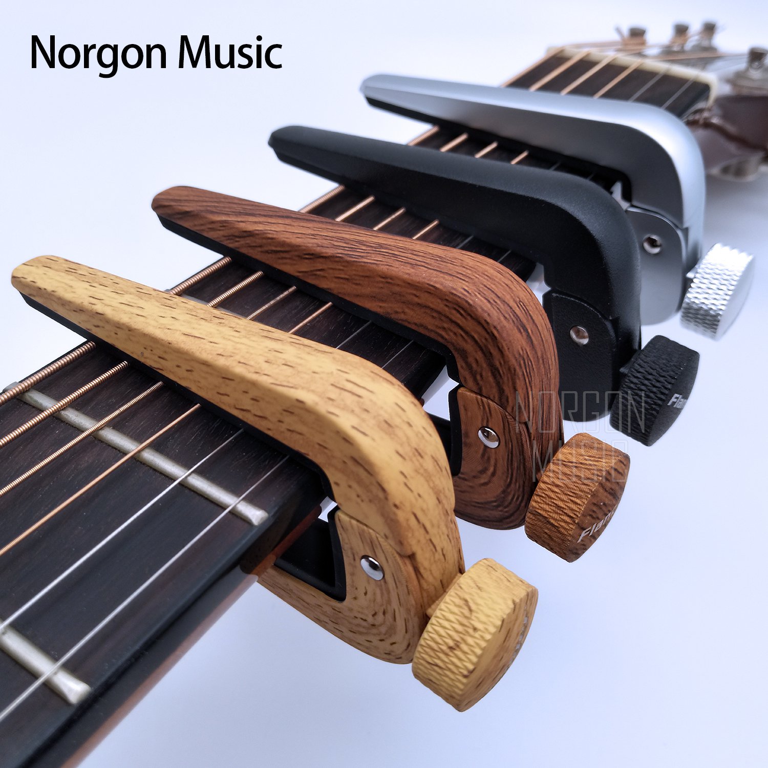 Flanger Capo Metal Acoustic Classic Electric Guitar Ukulele Capo Zinc Alloy Guitar Accessories