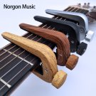 Flanger Capo Metal Acoustic Classic Electric Guitar Ukulele Capo Zinc Alloy Guitar Accessories