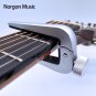 Flanger Capo Metal Acoustic Classic Electric Guitar Ukulele Capo Zinc Alloy Guitar Accessories