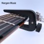 Flanger Capo Metal Acoustic Classic Electric Guitar Ukulele Capo Zinc Alloy Guitar Accessories