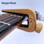Flanger Capo Metal Acoustic Classic Electric Guitar Ukulele Capo Zinc Alloy Guitar Accessories