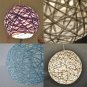 Lampshade string
