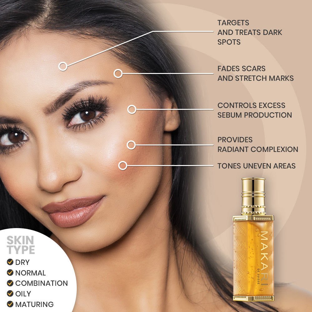 Makari Classic Skin Repairing Clarifying Serum 1.35 fl.oz