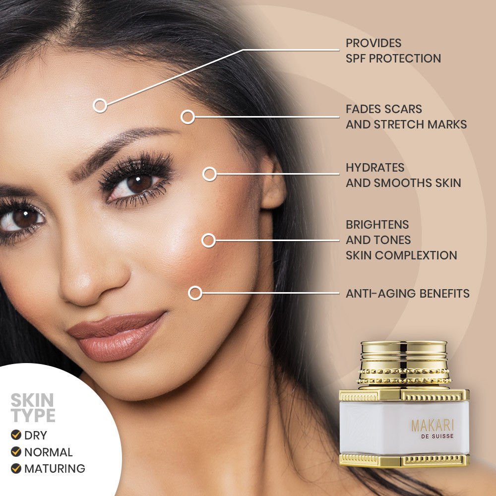 Makari Classic Day Treatment Skin Cream 1.85 fl.oz Hydrating