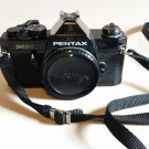Pentax MX 35mm film camera black body only with strap