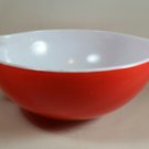 Pyrex Red Cinderella Bowl 4 Quart