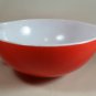Pyrex Red Cinderella Bowl 4 Quart