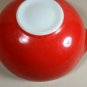 Pyrex Red Cinderella Bowl 4 Quart