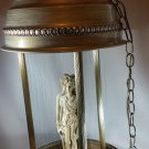 Vintage oil rain motion lamp 3 godess Ladies working Large