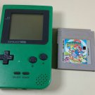 Gameboy Pocket Green And Super Mario Land 2