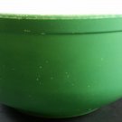 Pyrex primary color green bowl