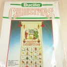 Bucilla Mr and Mrs Claus advent calendar cross stitch kit new in package