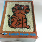 Latch hook kit silly tiger 18013 open box unused with hook tool 18 x 24 inch