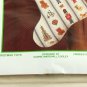 Sunset cross stich kit 2902 Christmas Toys stocking Dawne Marshall Cooley