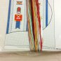 Sunset cross stich kit 2902 Christmas Toys stocking Dawne Marshall Cooley