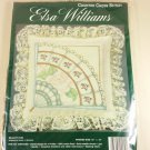 Elsa Williams cross stitch kit Milady's Fan