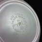 Pyrex Butterfly Gold pattern pair stacking bowls 402 403