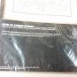 Dimensions counted cross stitch kit Row of Spring Robins 3648 sealed