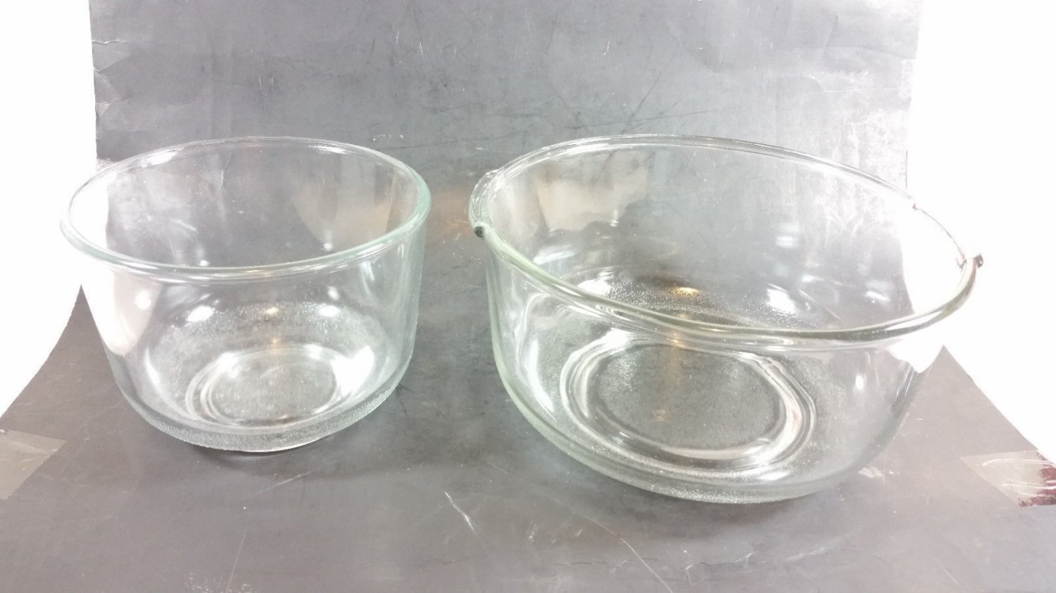 Oster Kitchen Center replacement parts large small glass mixing bowls