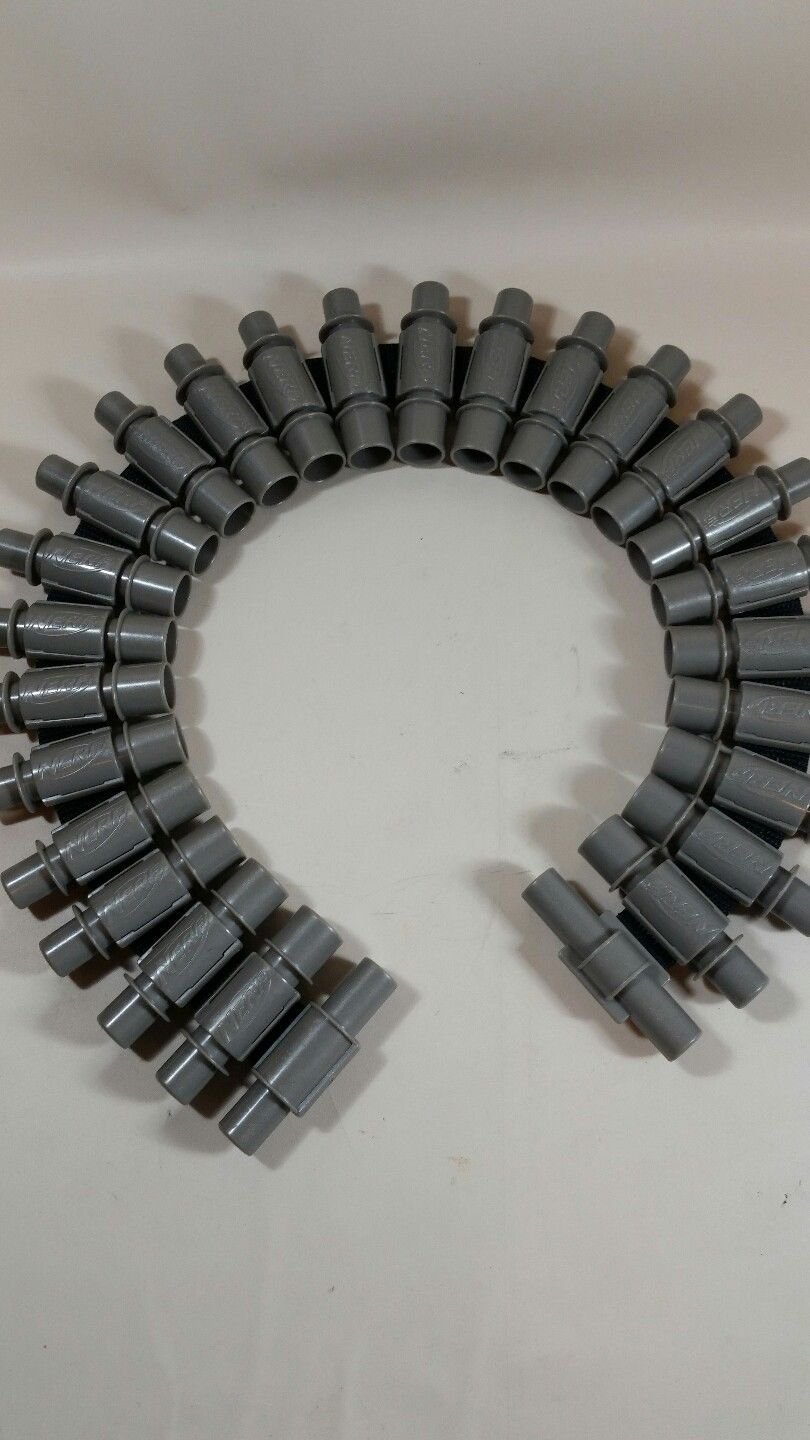 Nerf Gun Vulcan EBF-25 Replacement Ammo Belt Chain Dart Clip N Strike