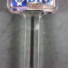 Old Style clear acrylic beer tap handle Rat Rod shift mod man cave