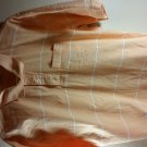 Brooks Brothers polo style peach color pocket shirt large