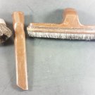 Rainbow vacuum tool set lot 3 piece floor upholstery crevice replacement used