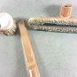 Rainbow vacuum tool set lot 3 piece floor upholstery crevice replacement used