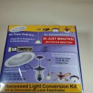 The Can Converter Recessed Can Light Conversion Kit for 5" and 6" Recessed
