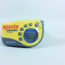Sony sports Walkman FM/AM radio with wrist/arm band no headphones working