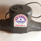 Rival ice cream and yogurt freezer motor model 8550 replacement