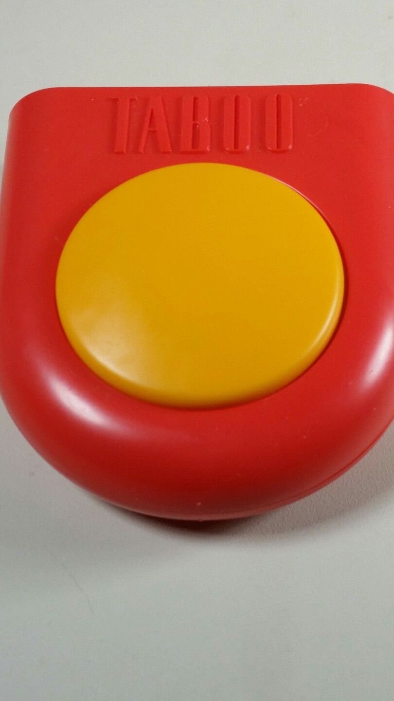 Taboo game buzzer red yellow replacement working