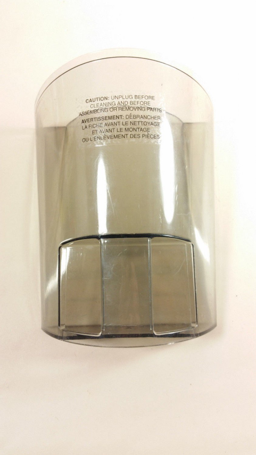 Hamilton Beach Juicer model 67800 replacement part pulp catcher container