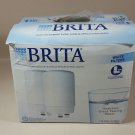 Brita faucet replacement filter 2 twin packs open box