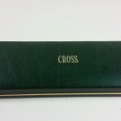 Cross pencil 1/20 10kt gold filled case papers