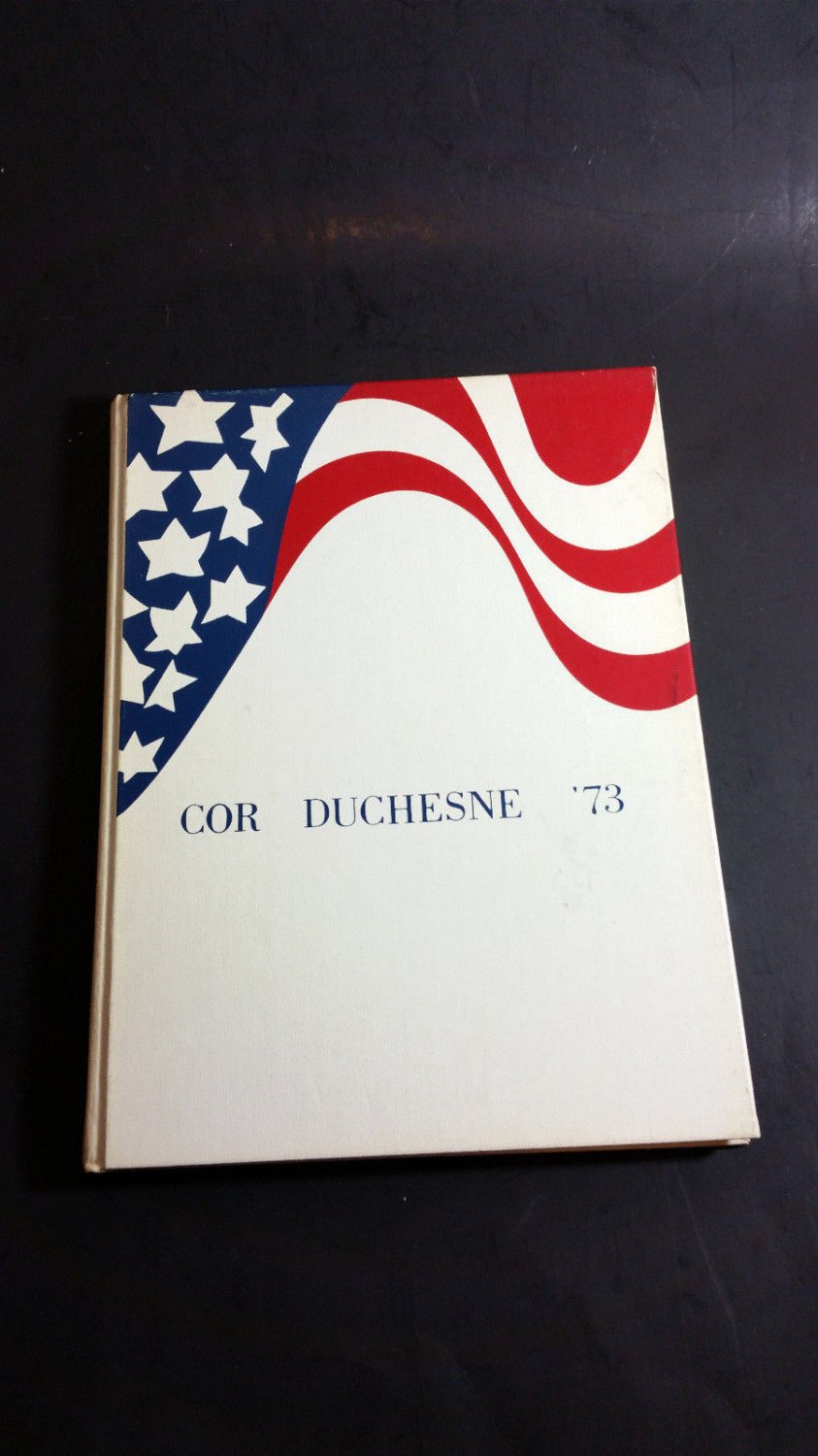 Duchesne High School St. Charles Mo. yearbook 1973