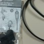 Plantronics CS55 headset base earpiece system without power supply