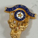 Elk Of The Year Pin BPOE