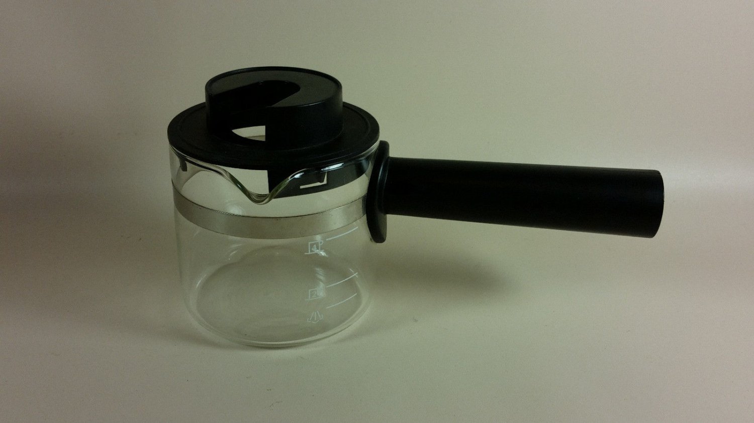 Mr Coffee espresso BVMC ECM260 4 serving carafe replacement black handle