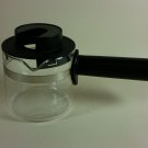 Mr Coffee espresso BVMC ECM260 4 serving carafe replacement black handle