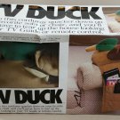 Duck TV Sofa Couch Remote Holder Armrest Caddy Desk Organizer