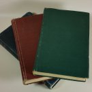 Vintage survey 3 books lot Rayner Pickels Riley Elementry surveying Route survey