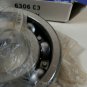 Nachi Bearing 6306C3 open package