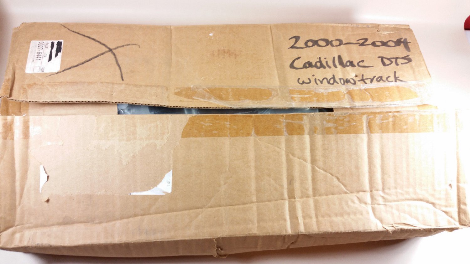 Window regulator Cadillac Deville 2000 2005 nos drivers left window1AWRG00524