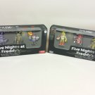 Five Nights at Freddy's collecible figure set Funko one and two