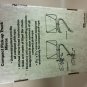 Compact pick up truck side mirror kit nos pathfinder universal fit